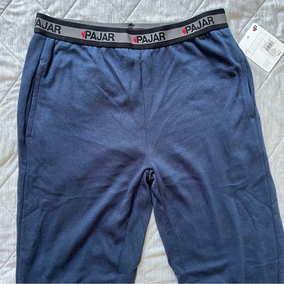 Pajar Blue Joggers with Tapered Cuffs S - Picture 2 of 7